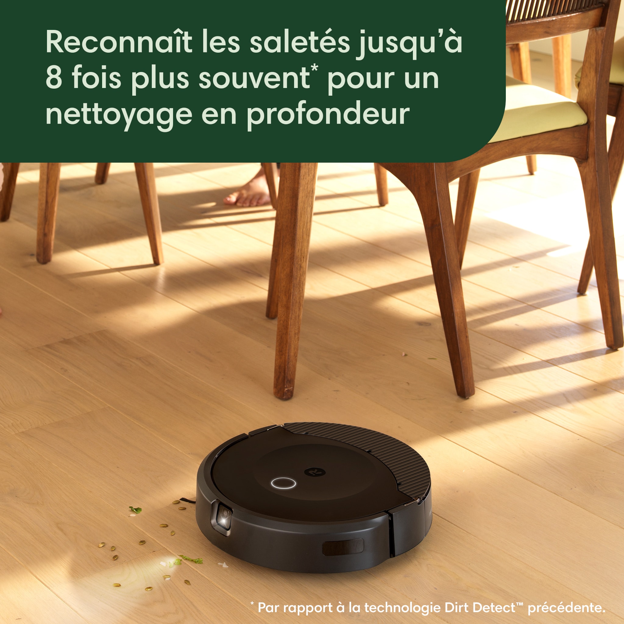 Aspirateur robot IROBOT  - ROOMBACOMBO10MAX