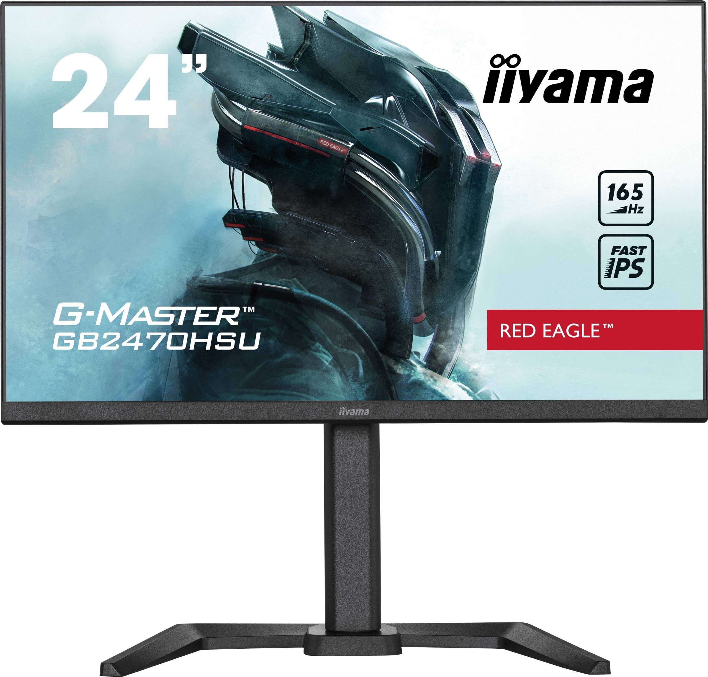 Ecran 24 pouces Full HD IIYAMA  - GB2470HSU-B5