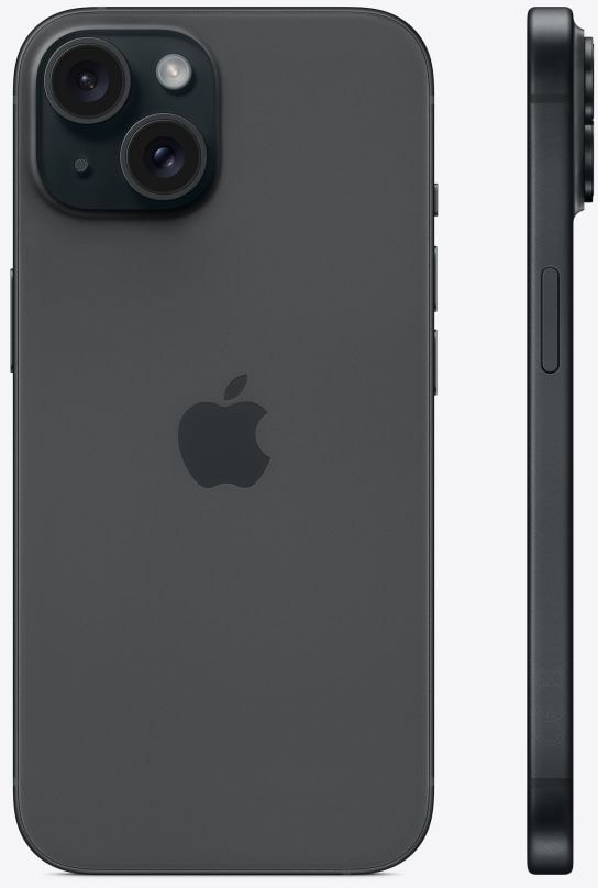 APPLE Smartphone iPhone 15 Plus 128Go Noir - IPHONE15PLUS-128-BLK