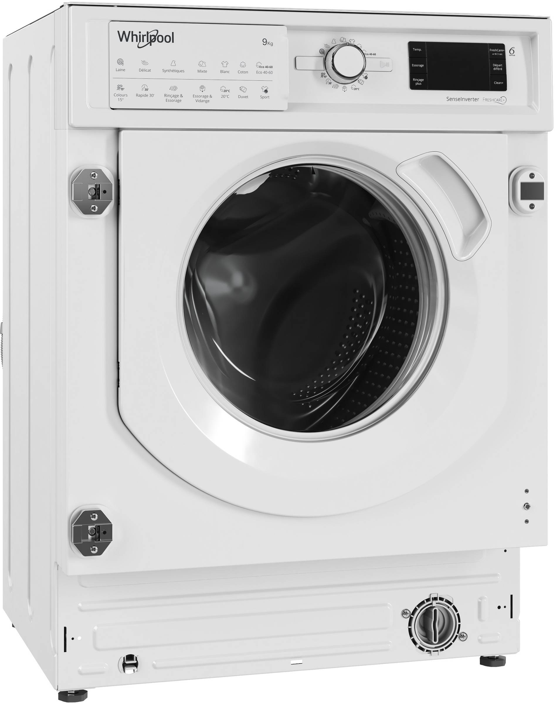 Lave linge encastrable WHIRLPOOL  - BIWMWG91485FR