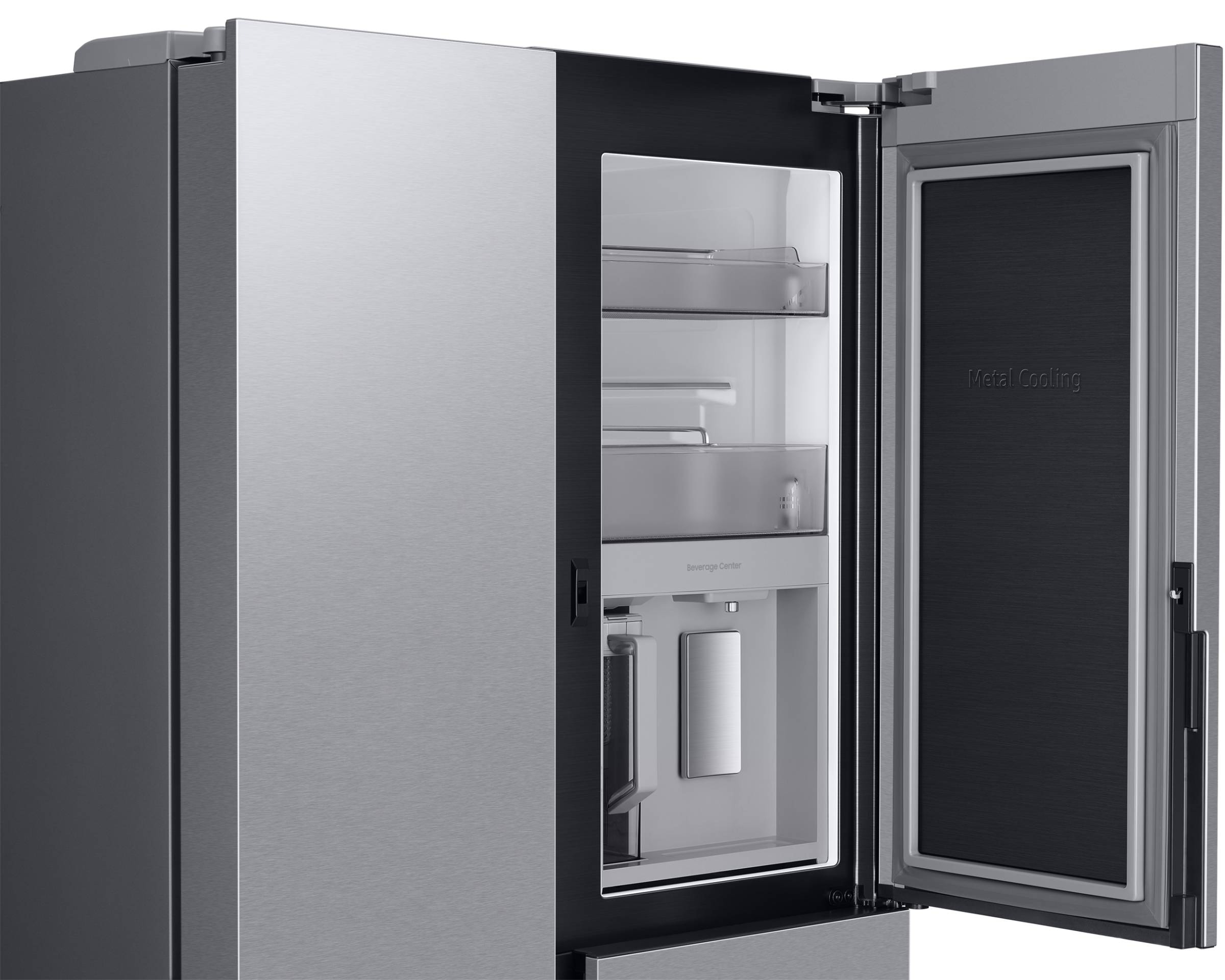 Réfrigérateur side by side SAMSUNG side by side 645L Inox - RH69DG895ESL