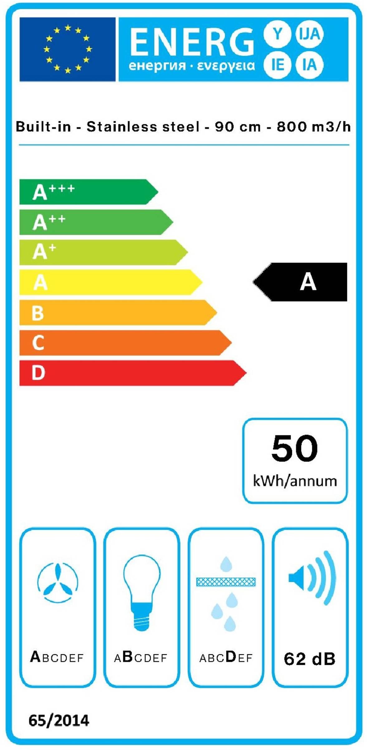 Groupe filtrant FALMEC  - VIRGOND3432