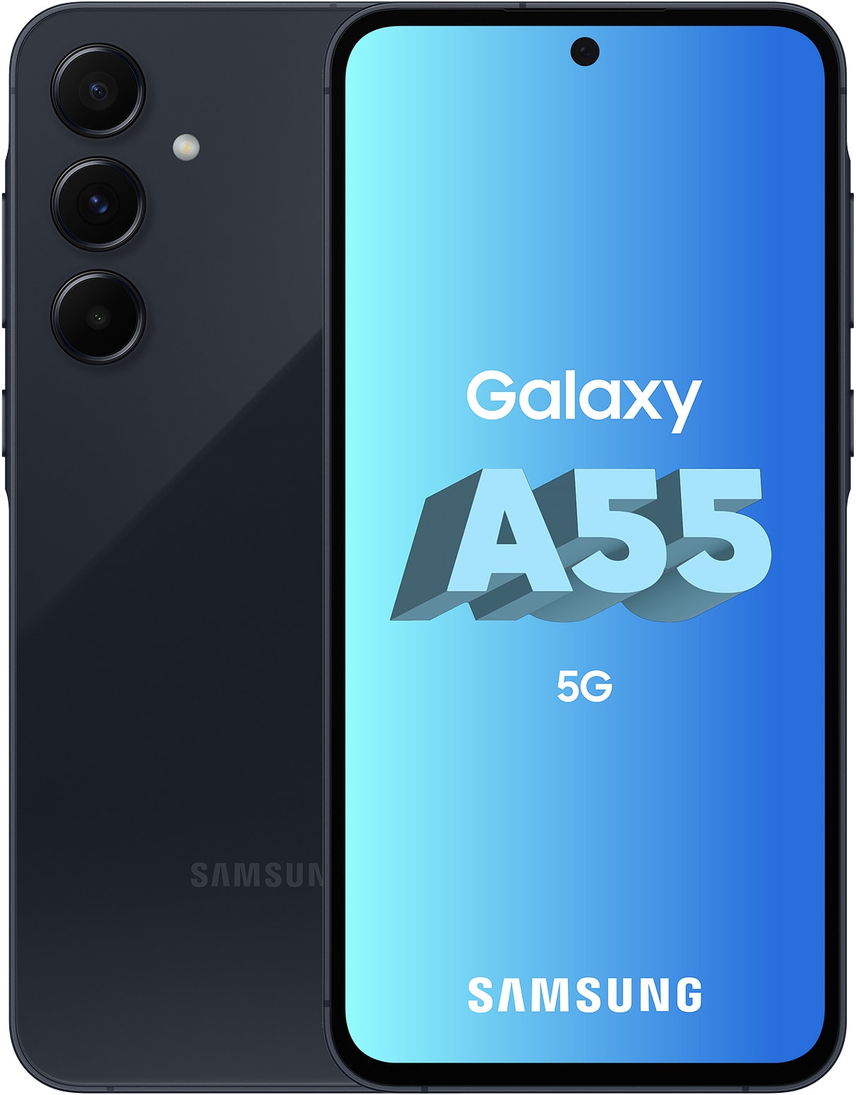 SAMSUNG Smartphone Galaxy A55 128go Bleu Nuit (Import EU)  GALAXY-A55-128-BN-EU