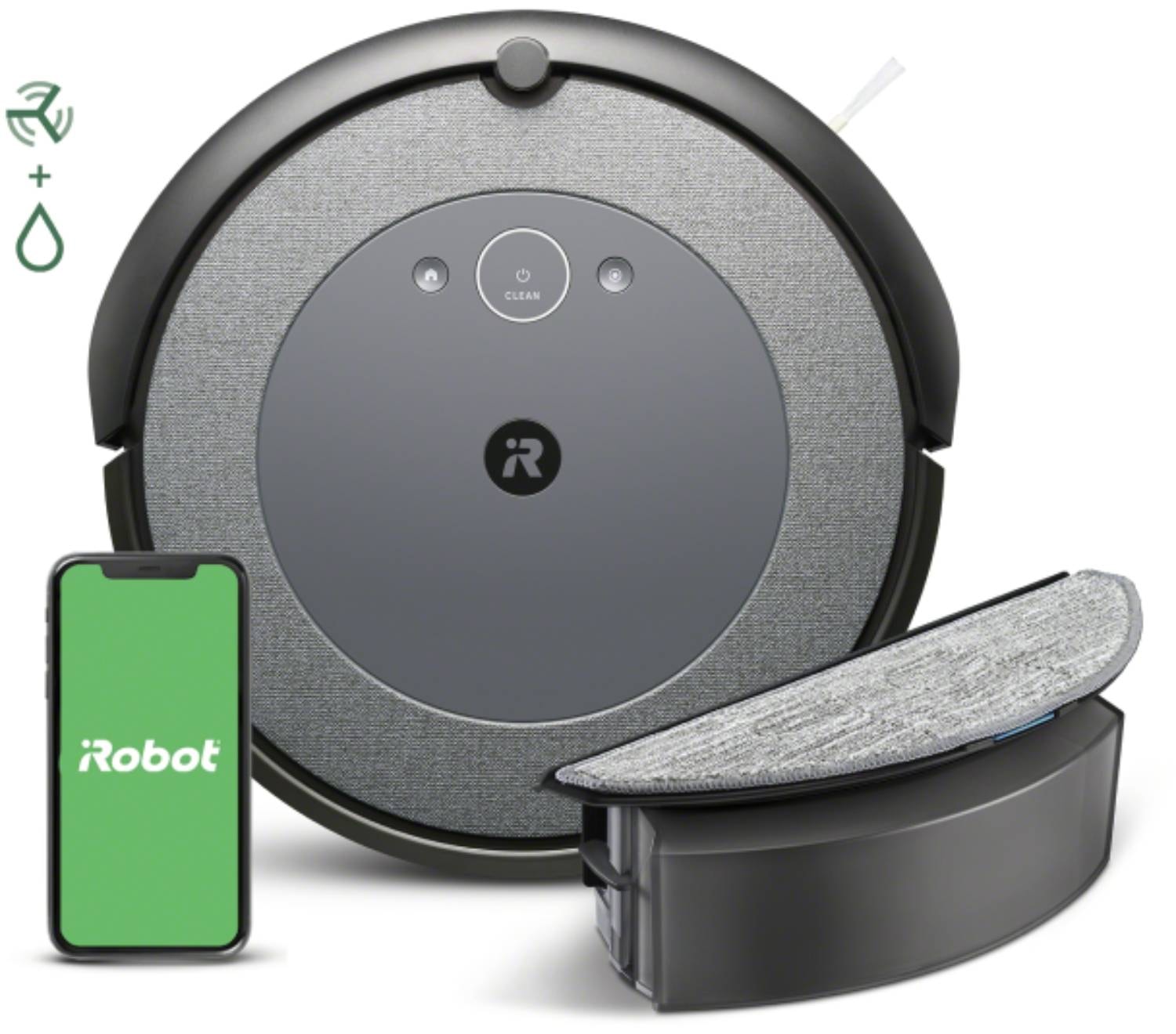 Aspirateur robot IROBOT  - COMBOI5176