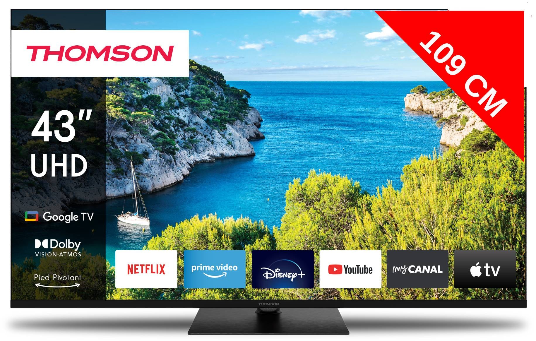 THOMSON TV LED 4K 109 cm   43UG5C14