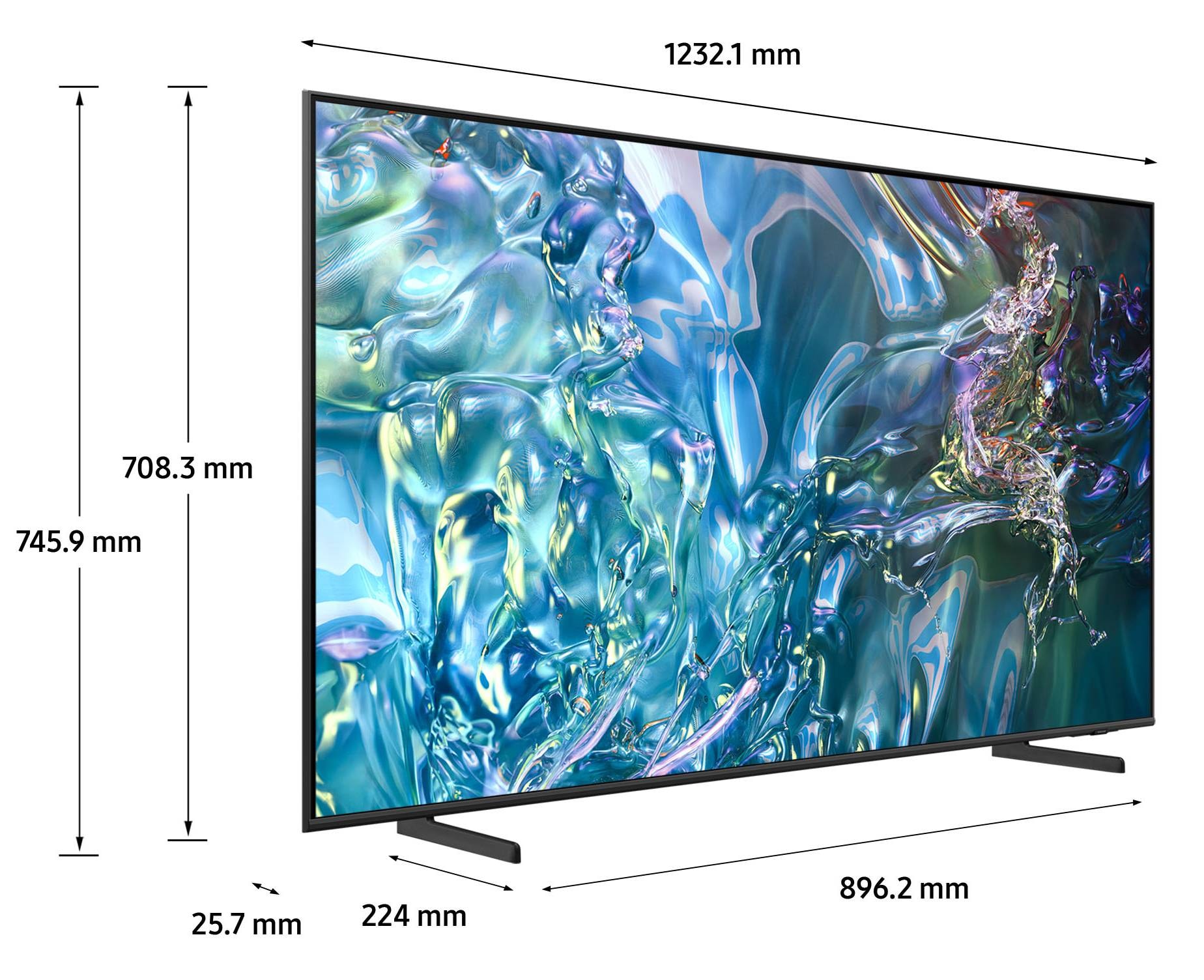 SAMSUNG TV QLED 4K 138 cm  - TQ55Q64D