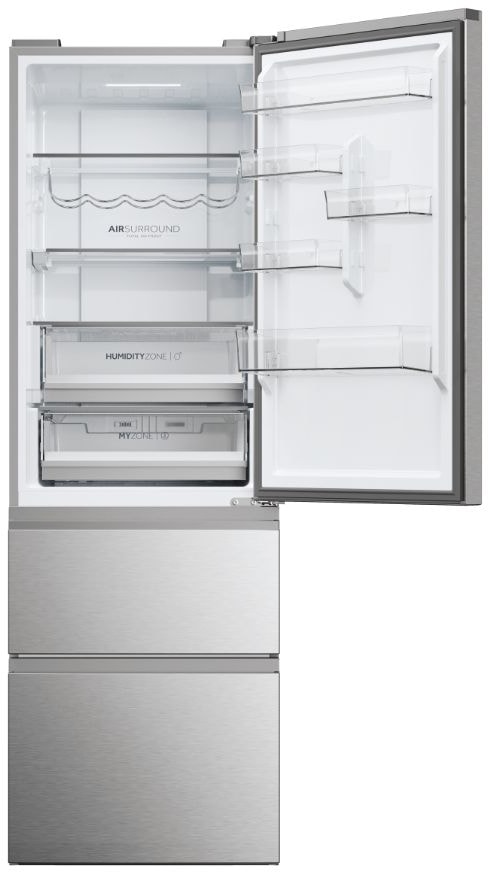 Réfrigérateur congélateur bas HAIER  - HTW5618DNMG