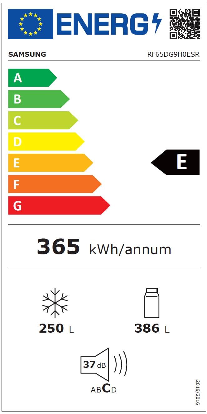 Réfrigérateur américain SAMSUNG  - RF65DG9H0ESR