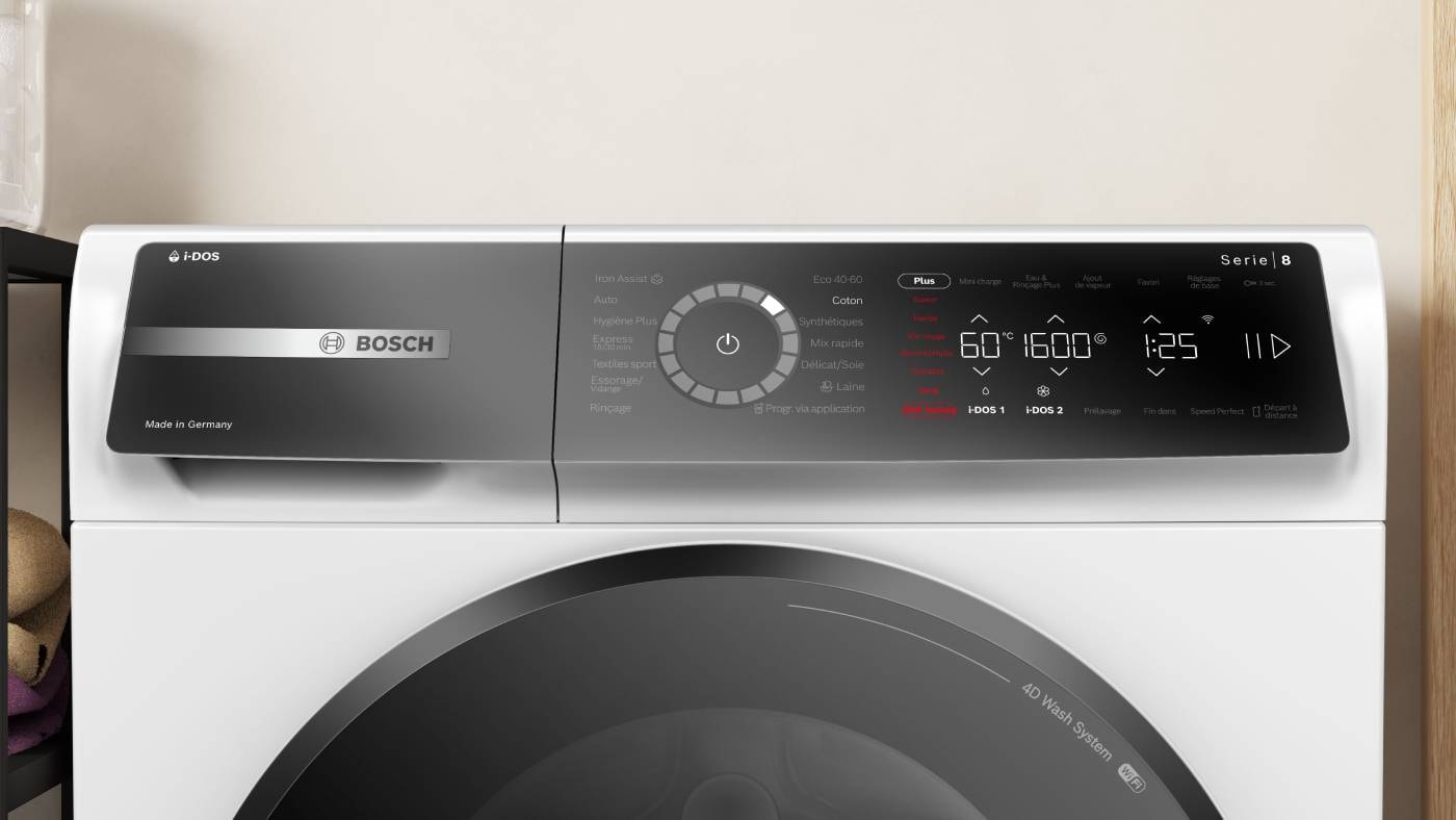 Lave linge Frontal BOSCH EcoSilence Drive 10kg - WGB256A2FR