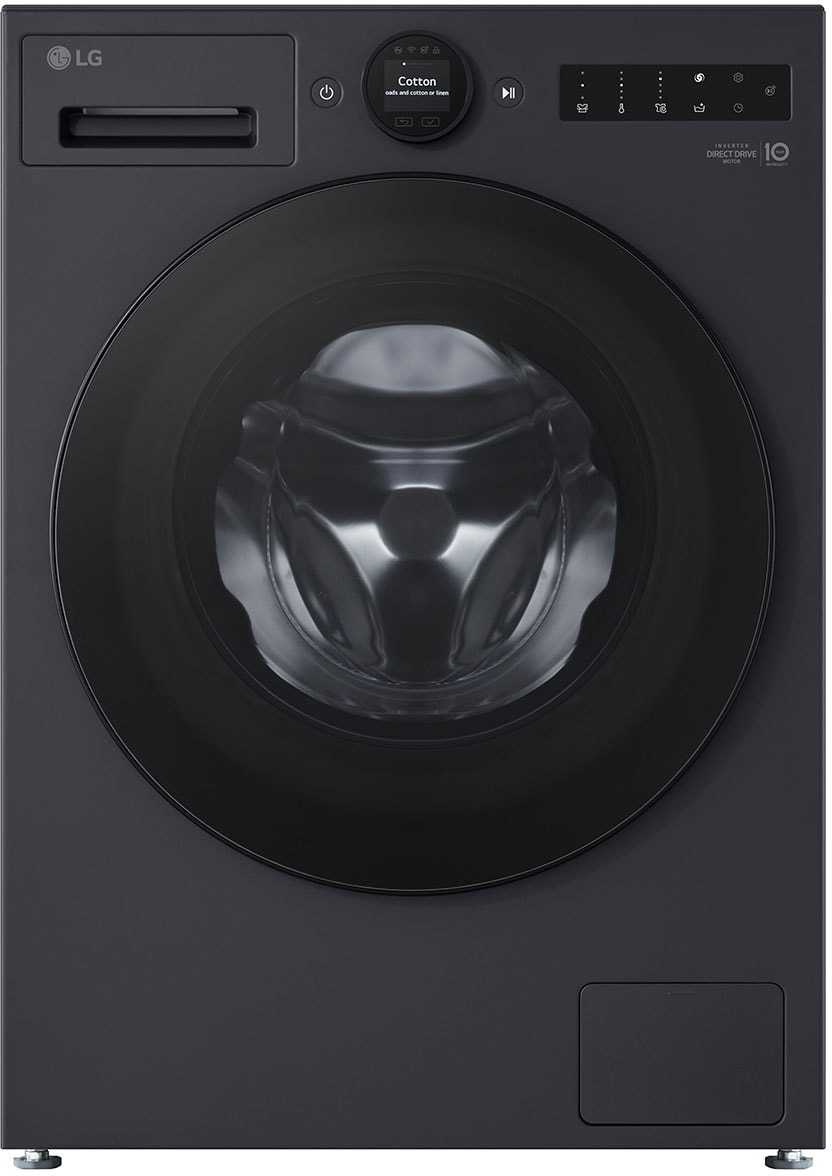 Lave linge Frontal LG , 1400 trs/mn, 11Kg, Noir F14X76BMST