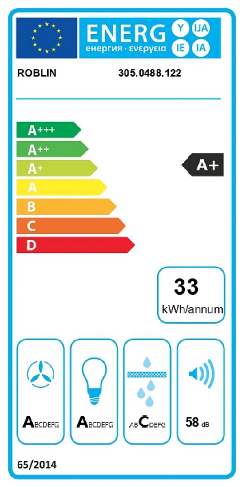 Groupe filtrant ROBLIN  - 6208168