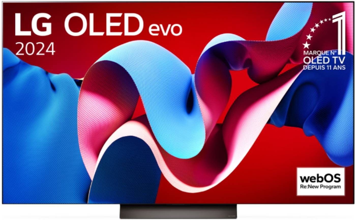 TV OLED 4K 195 cm LG Evo 77" - OLED77C46