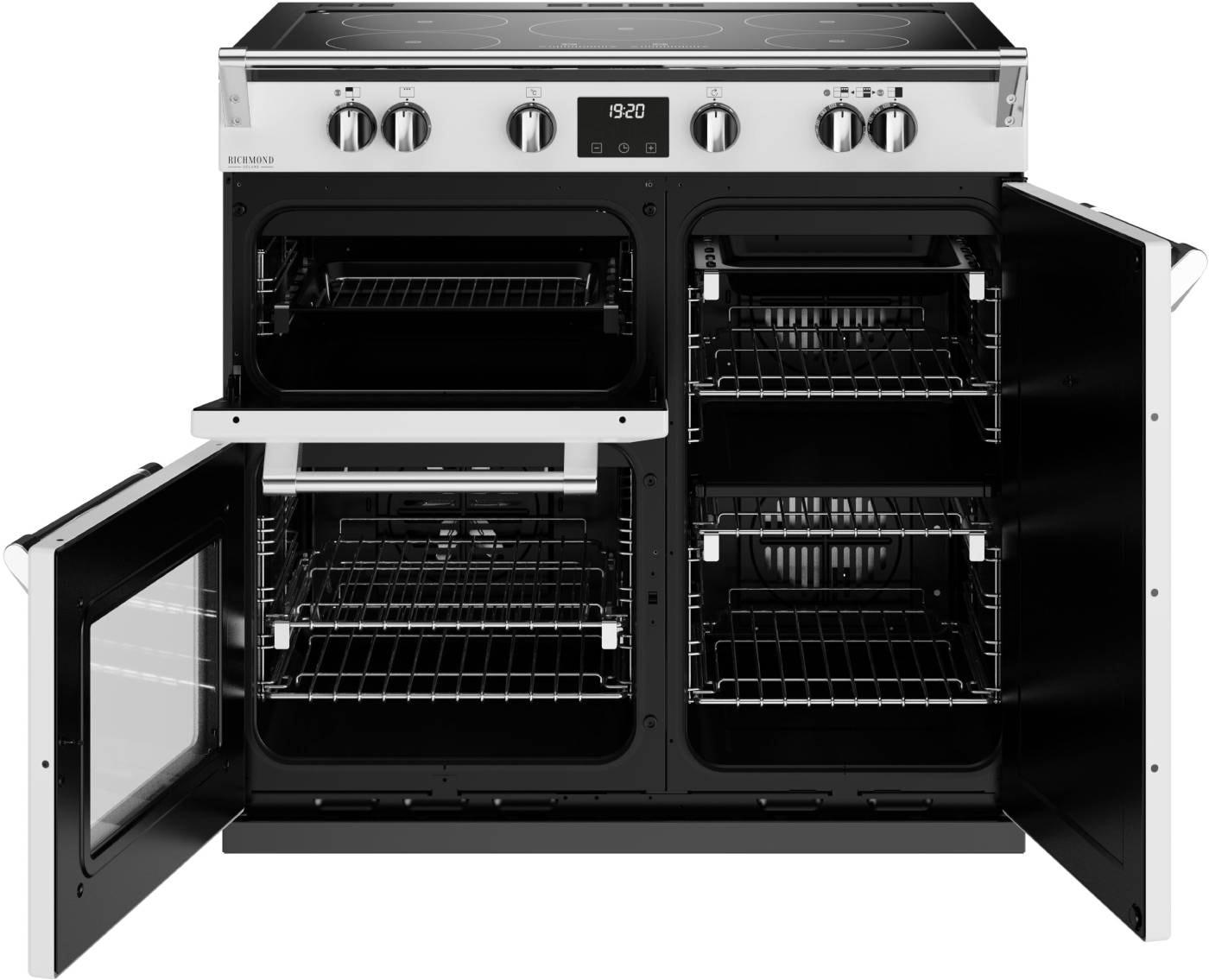 Cuisiniere induction STOVES  - RICHDX90EITIWH