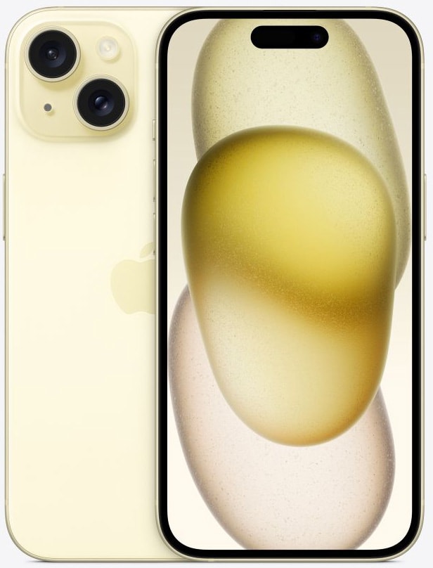 iPhone APPLE 15 Plus 256Go Jaune IPHONE15PLUS-256-YEL