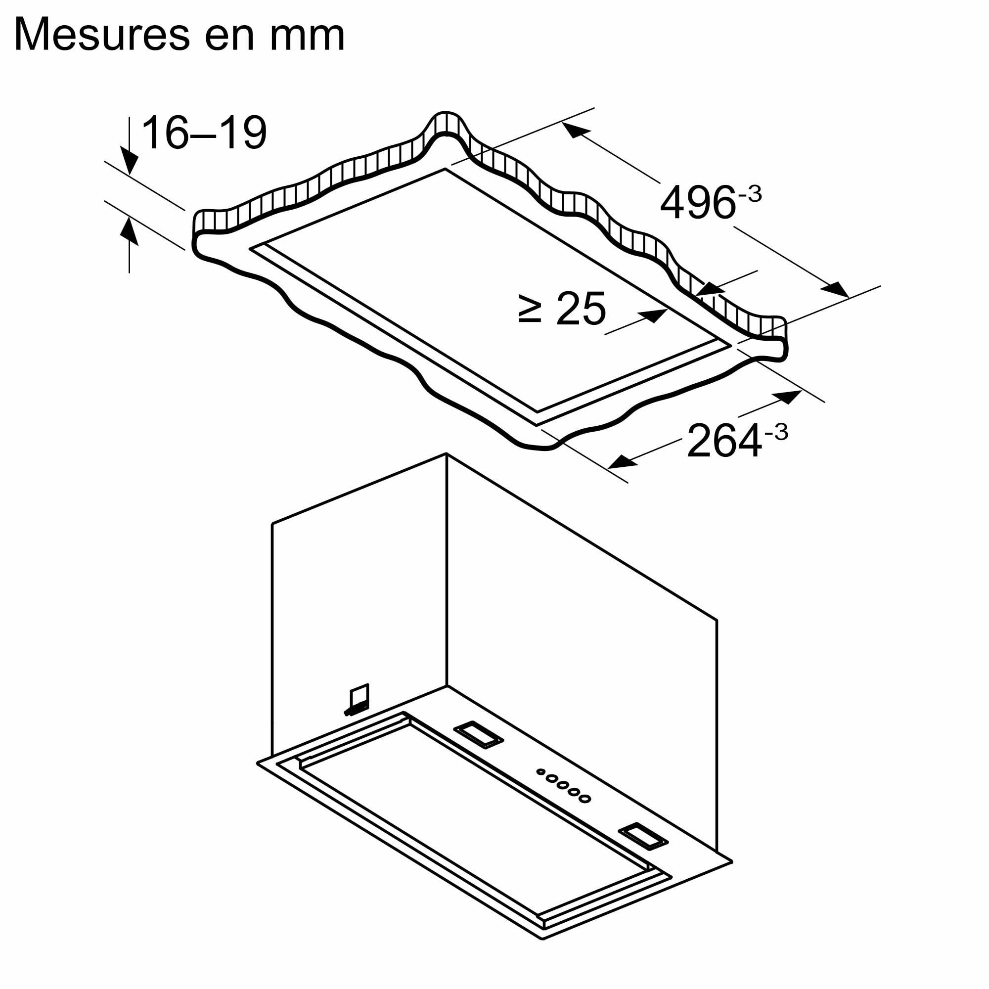 Groupe filtrant BOSCH  - DLN56AC50