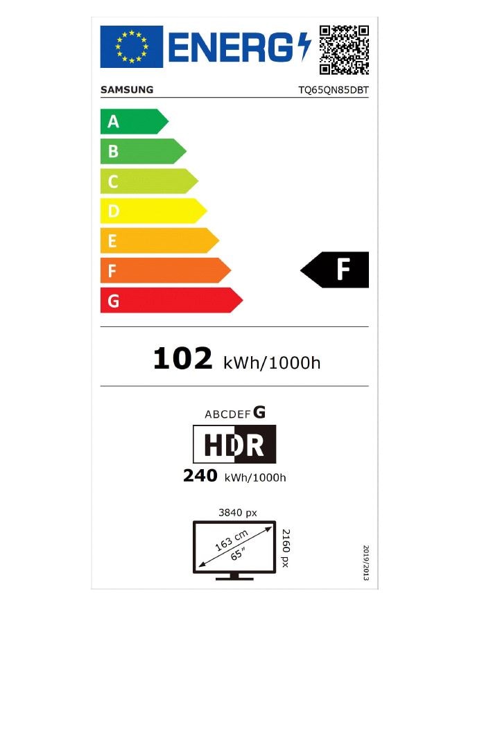 TV Neo QLED 4K 163 cm SAMSUNG  - TQ65QN85D