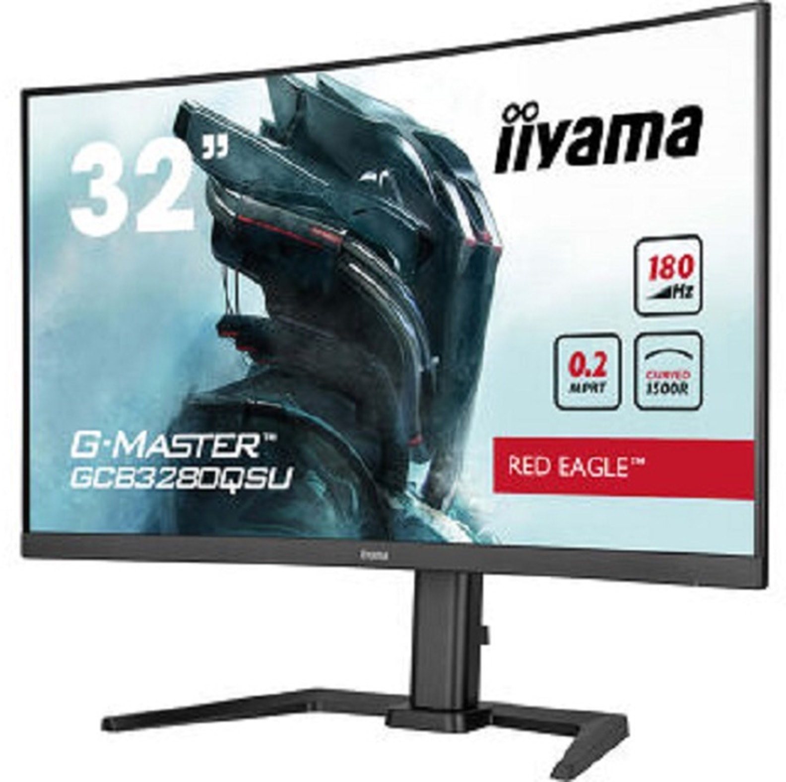 Ecran 32 pouces incurvé IIYAMA  - GCB3280QSU-B2