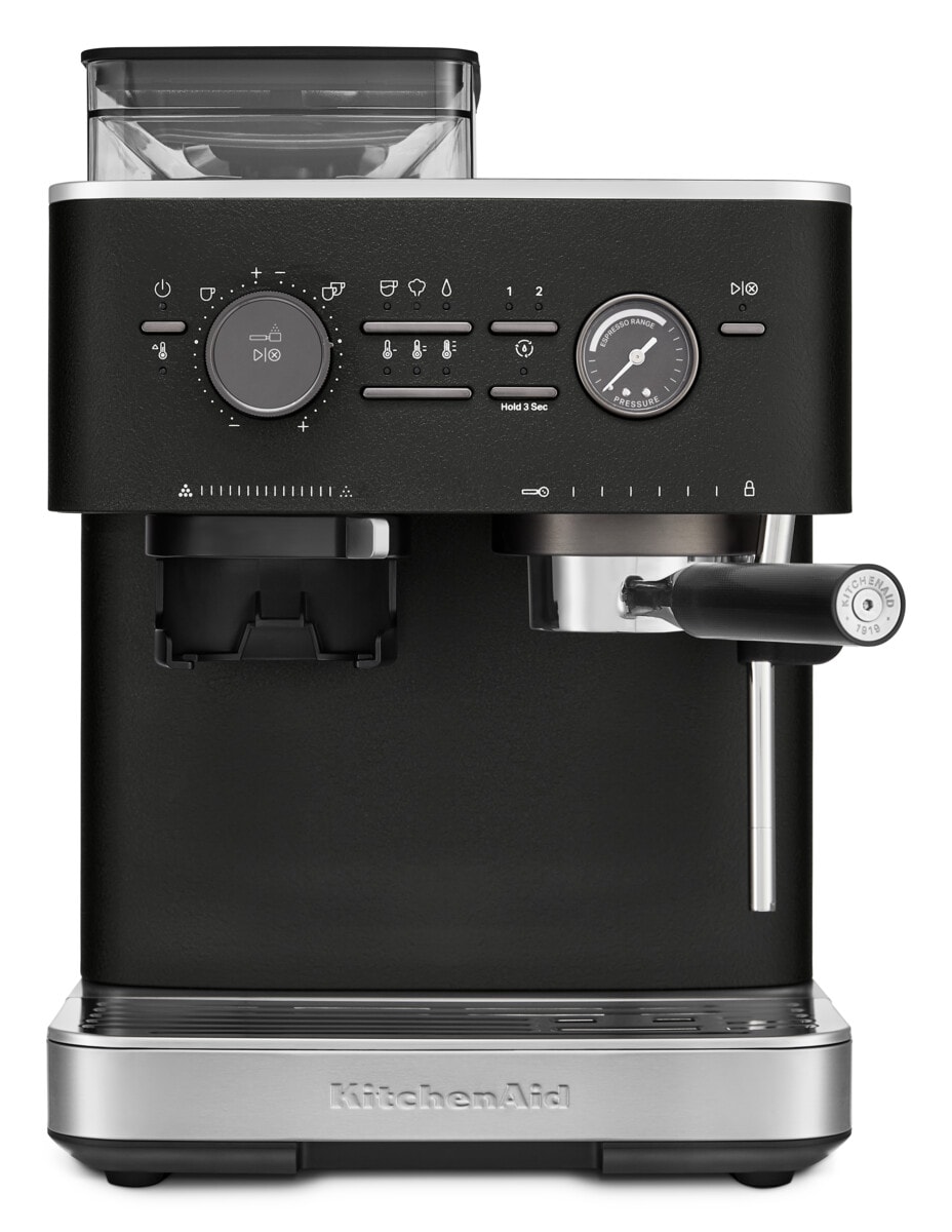 Expresso KITCHENAID Noir 1500W 33 doses d'expresso 5KES6551EBK