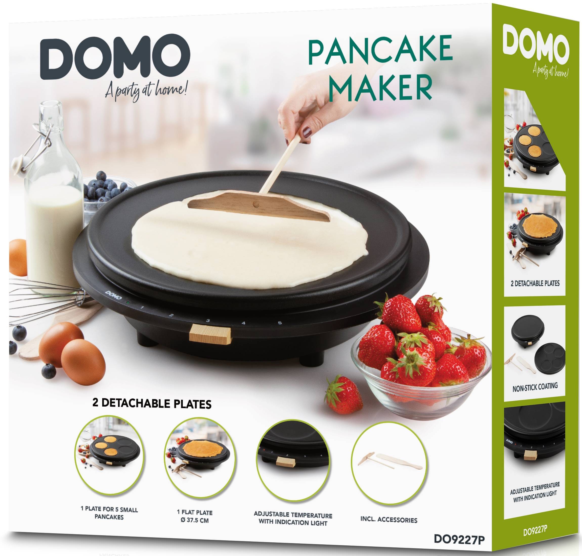 Crêpière DOMO  - DO9227P