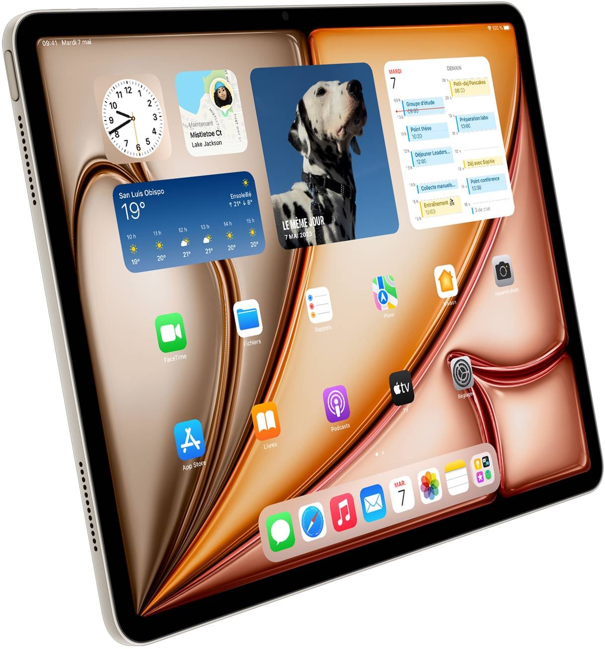 Tablette APPLE  - IPADAIR11-MUWE3NF