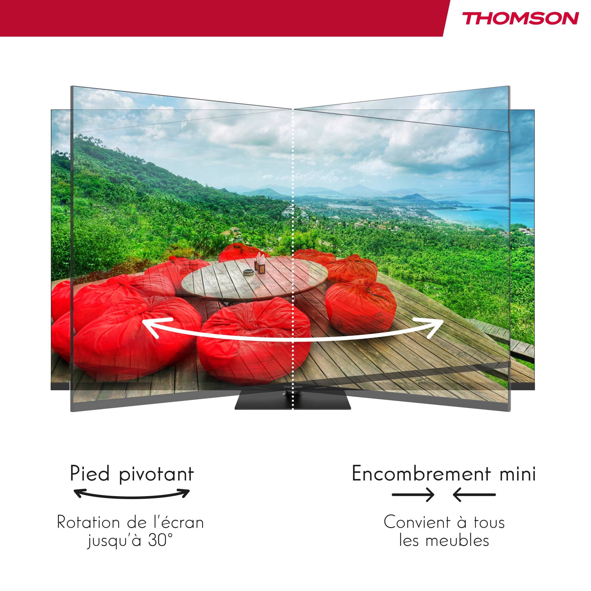 THOMSON TV LED 4K 109 cm  - 43UG5C14
