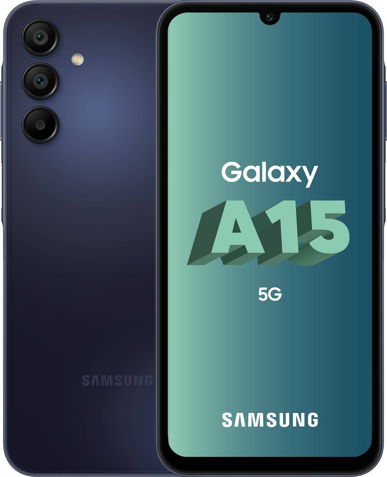 Smartphone SAMSUNG Galaxy A15 5G 128go Bleu Nuit GALAXY-A15-5G-128-BN