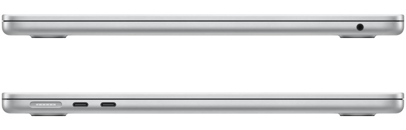 APPLE Ordinateur portable MacBook Air 13" M2 256 Go SSD Argent - MBA-MLXY3FN/A