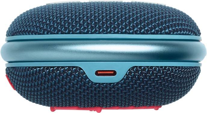 Enceinte bluetooth JBL Clip 4 Bleu & Rose - CLIP4-BLEUROSE