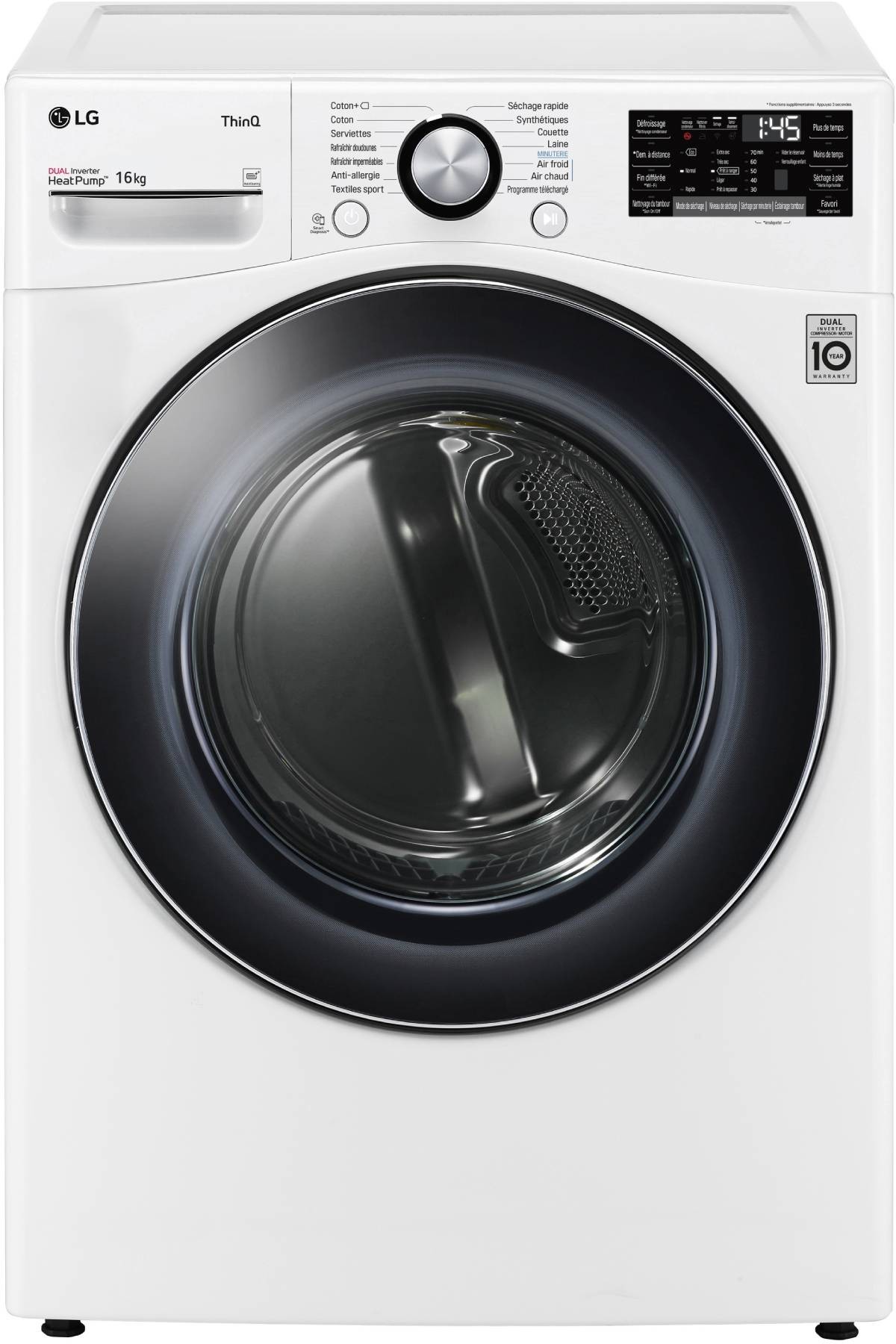 Sèche linge Condensation LG  RH6P12WH