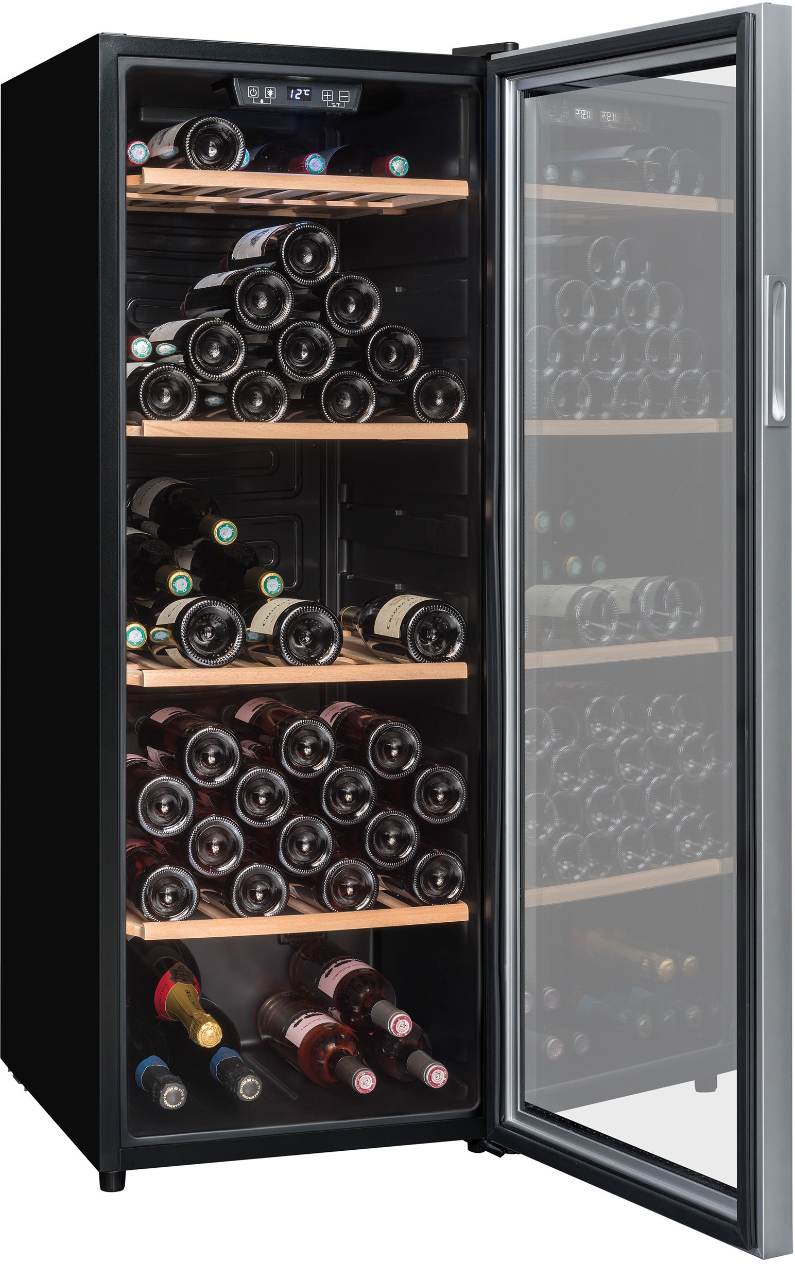 CLIMADIFF Cave à vin de service compatible vinotag 105 bouteilles - CS105B1