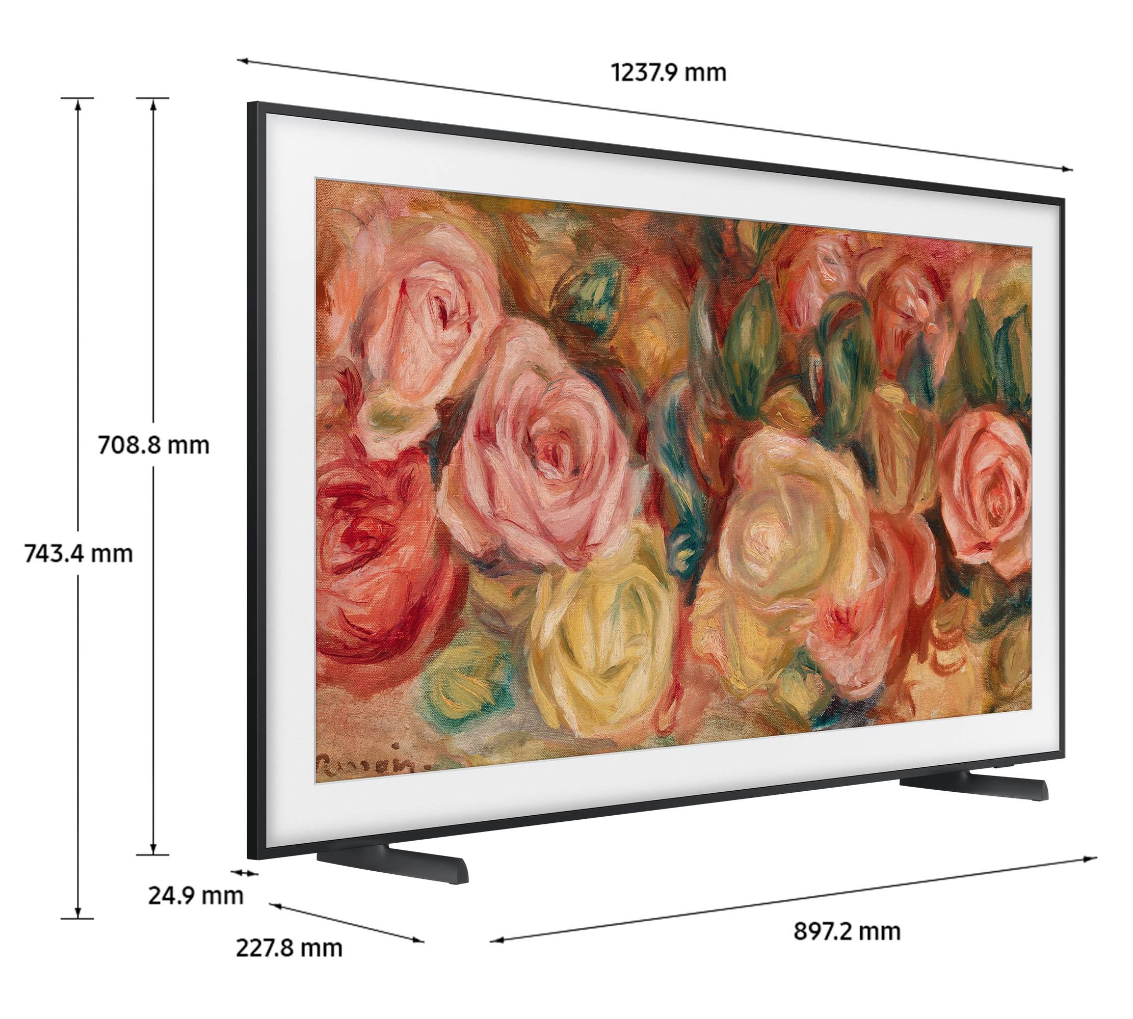 TV QLED 4K 138 cm SAMSUNG  - TQ55LS03D