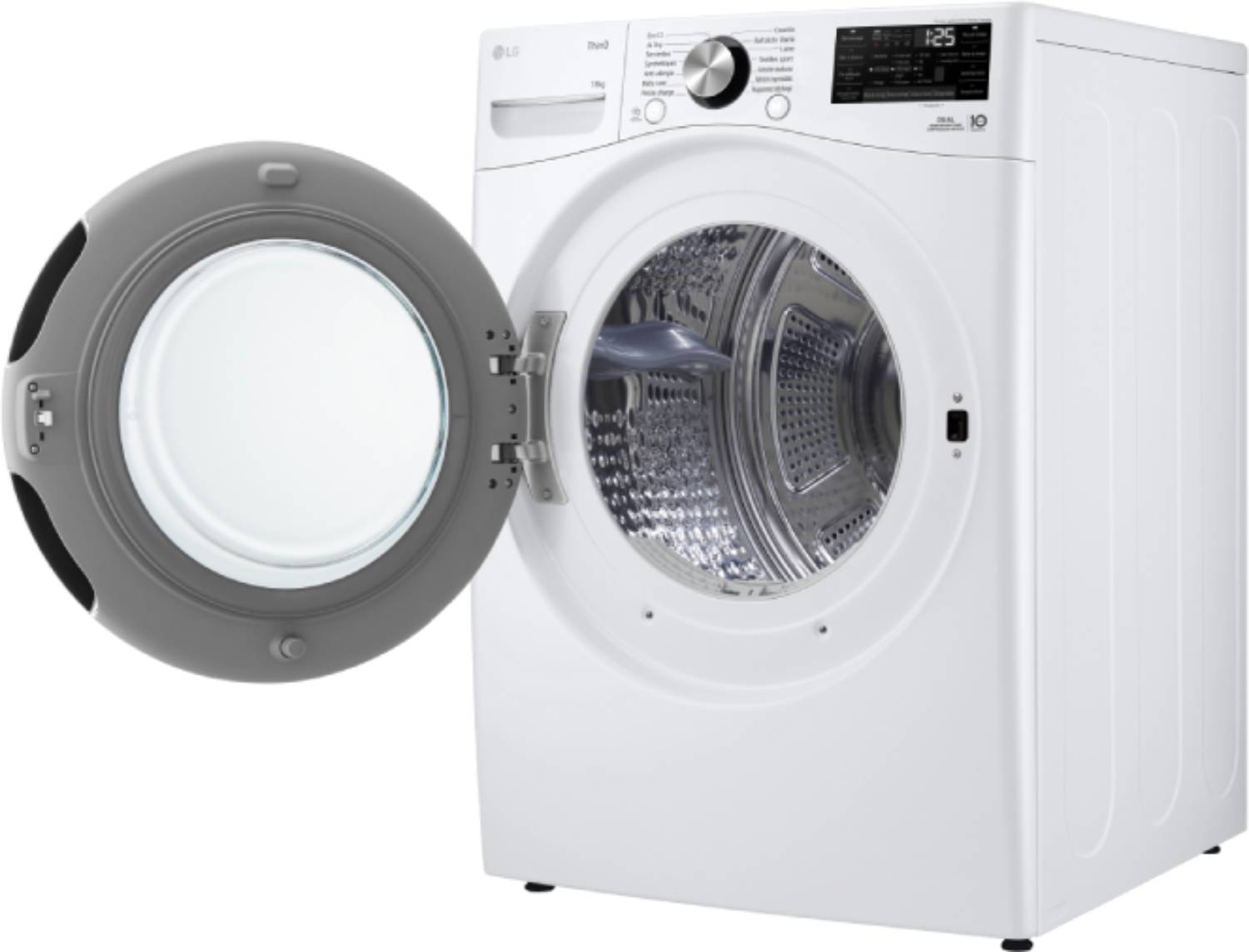 Sèche-linge pompe à chaleur LG  - RH8P12WH