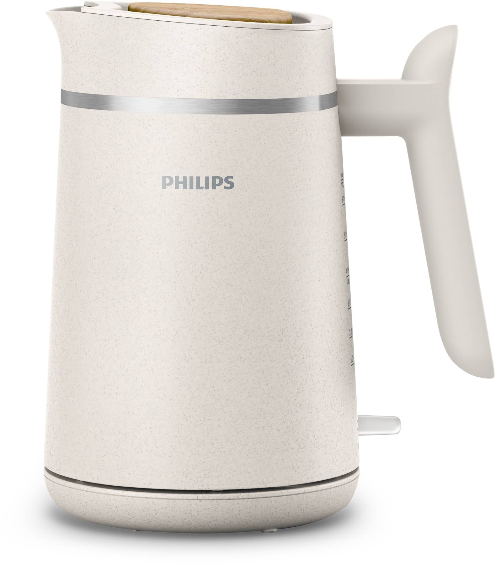 Bouilloire PHILIPS Série 5000, 1,7L, 2200w, Blanc HD9365/10