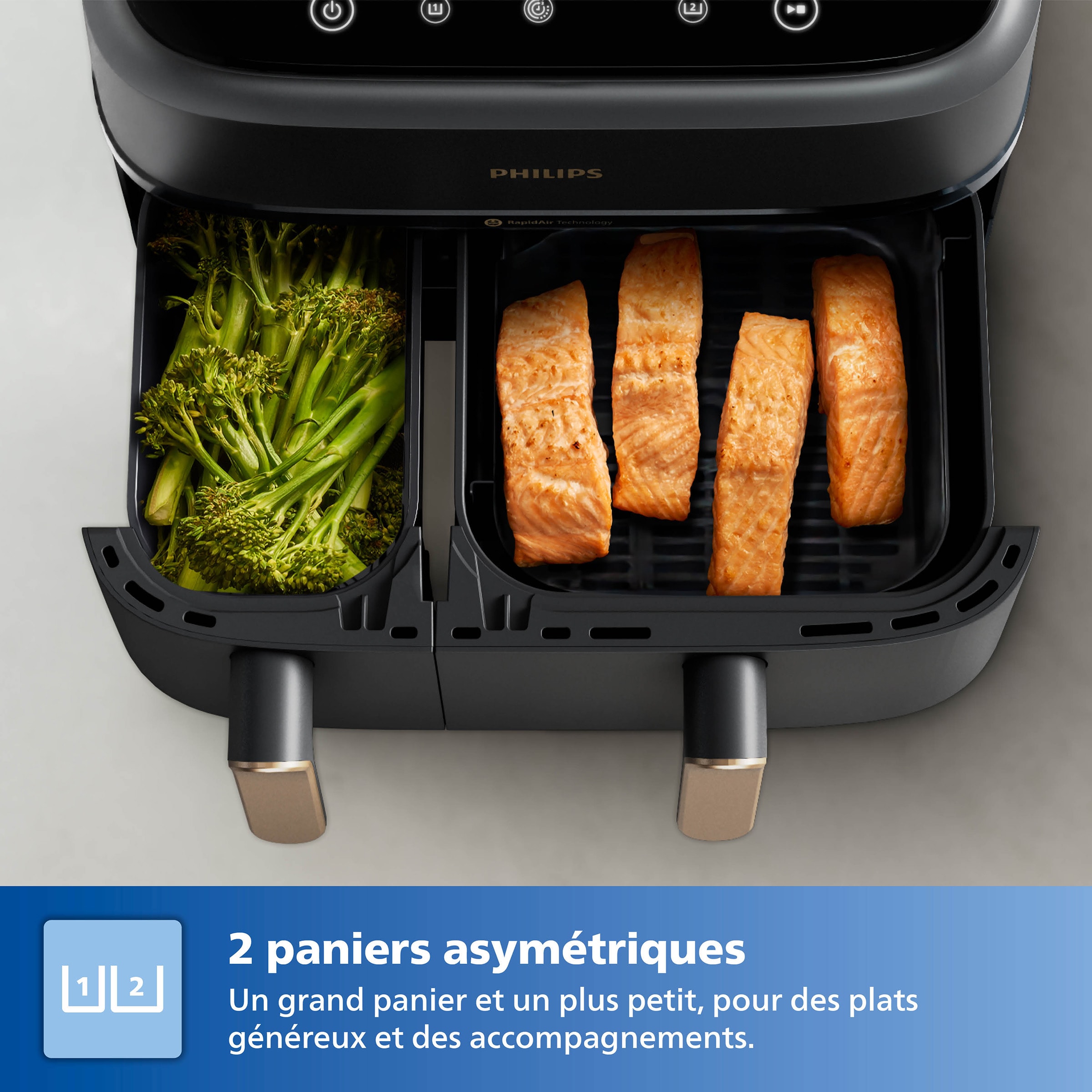 Friteuse à air chaud PHILIPS  - NA352/04