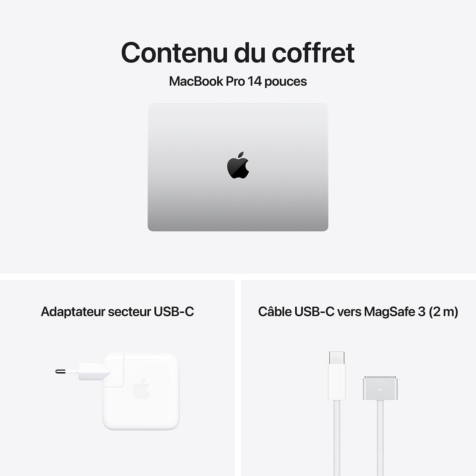 Ordinateur portable APPLE  - MBP14-MW2W3FN