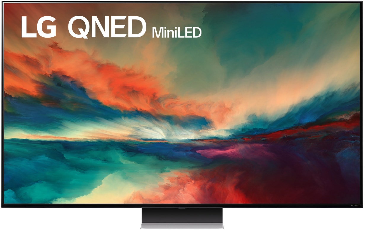 TV QNED 4K 217 cm LG HDMI 2.1 VRR FreeSync - 86QNED866RE