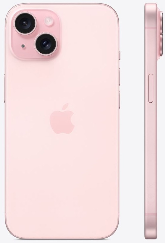 APPLE Smartphone iPhone 15 128go Rose - IPHONE15-128-PINK