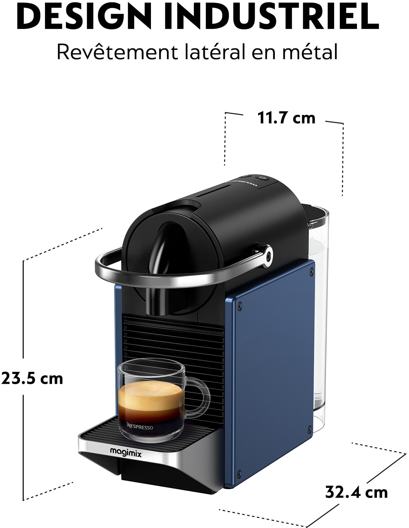 Nespresso DELONGHI  - EN127BL