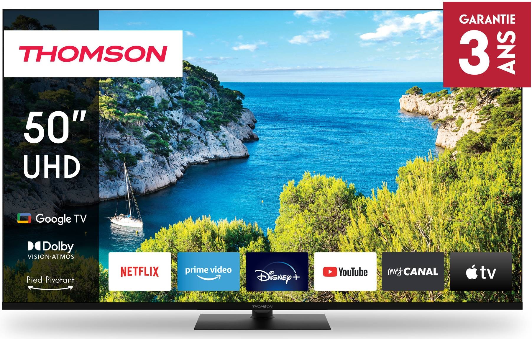 THOMSON TV LED 4K 126 cm  - 50UG5C14