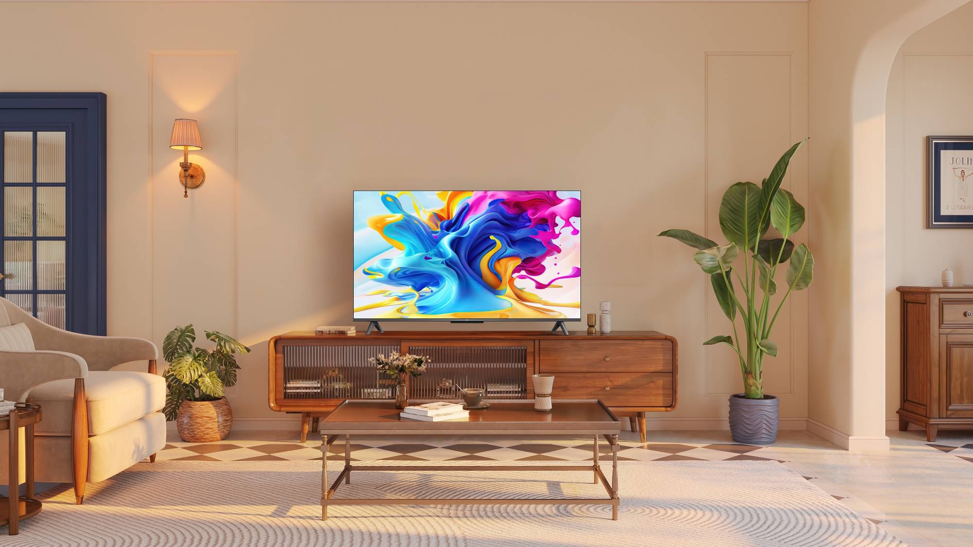 TV QLED 4K 164 cm TCL  - 65C641