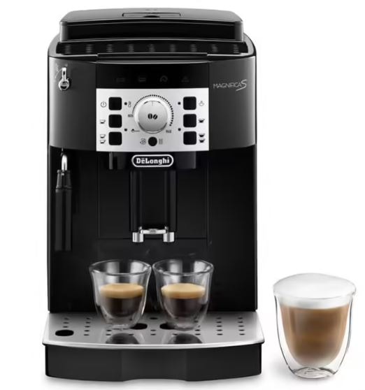 Robot expresso DELONGHI Broyeur ECAM 22.140.B Magnifica S 12 tasses - ECAM22.140.B