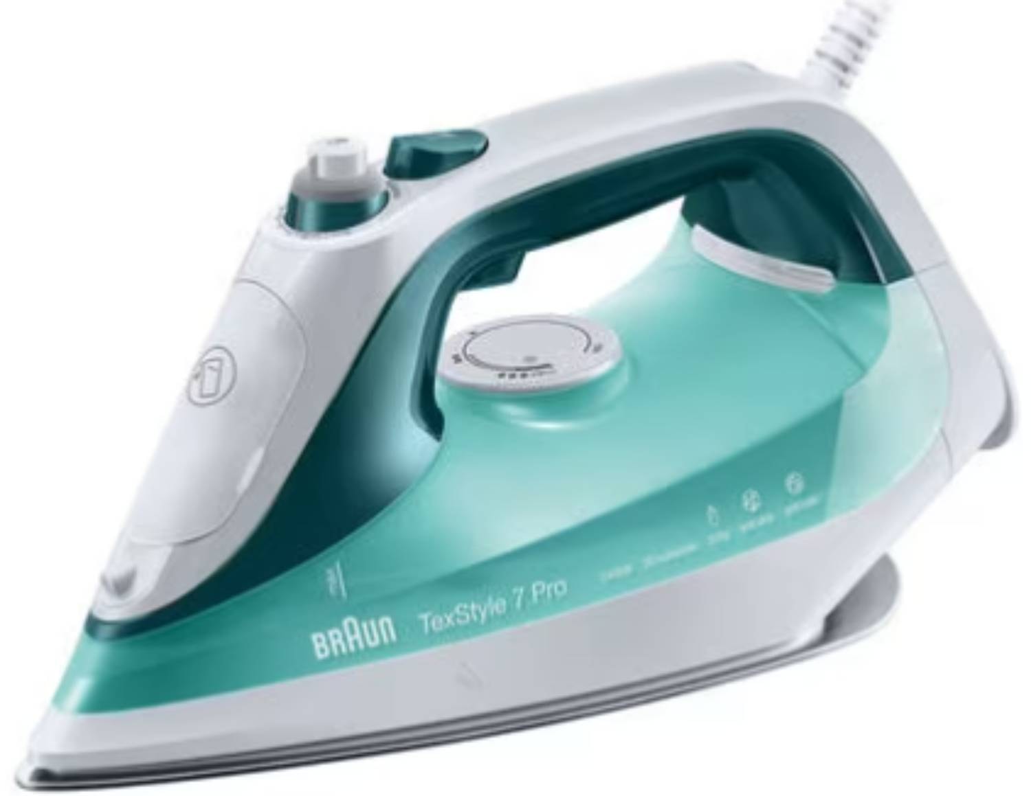 Fer à repasser BRAUN , TexStyle 7 Pro, 2400W, vert SI7042GR