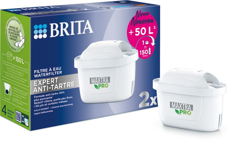 BRITA FRANCE Pack de cartouches filtrantes  - 1050428