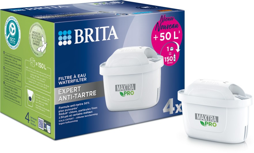 BRITA FRANCE Pack de cartouches filtrantes   1050433
