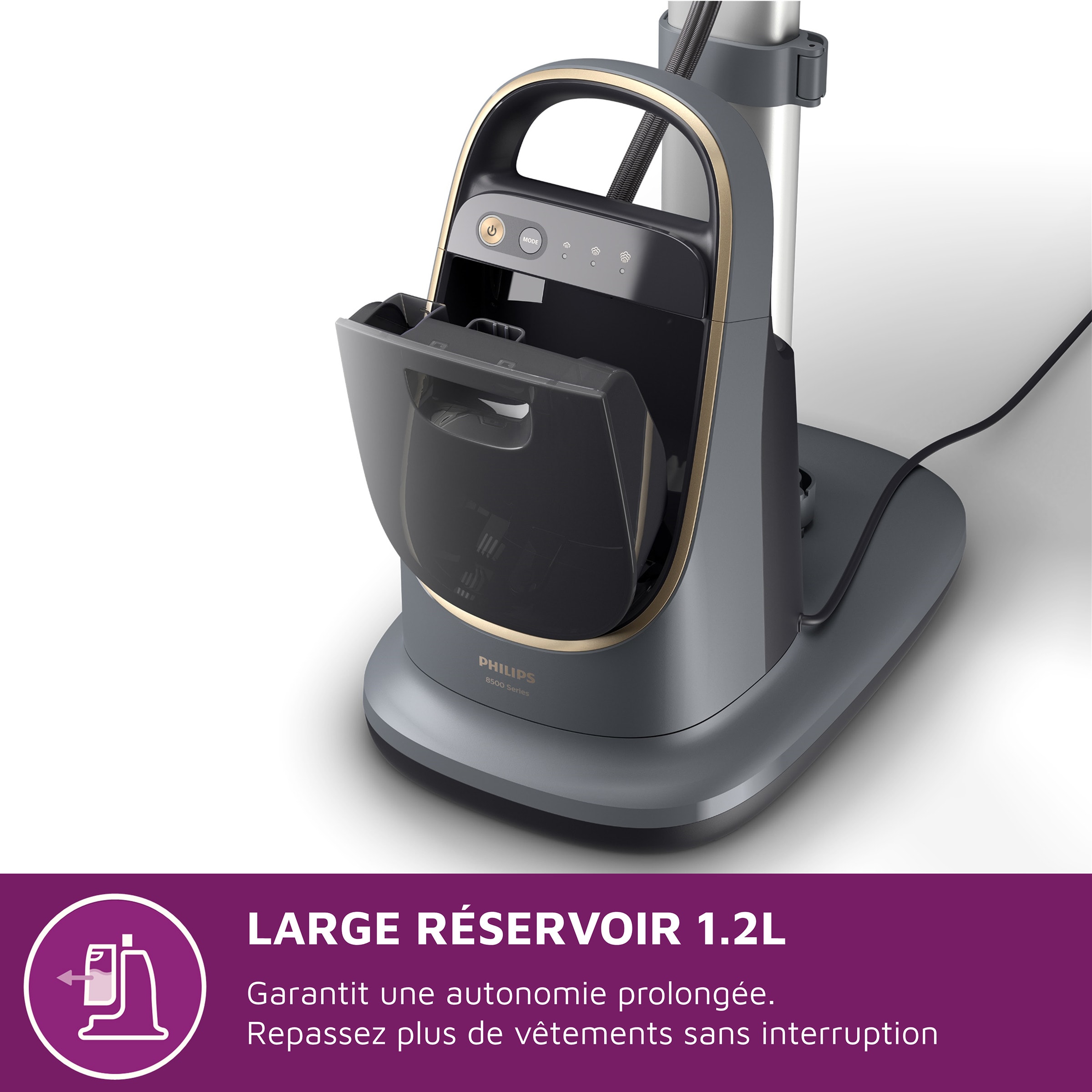 Défroisseur vapeur PHILIPS  - AIS8540/80