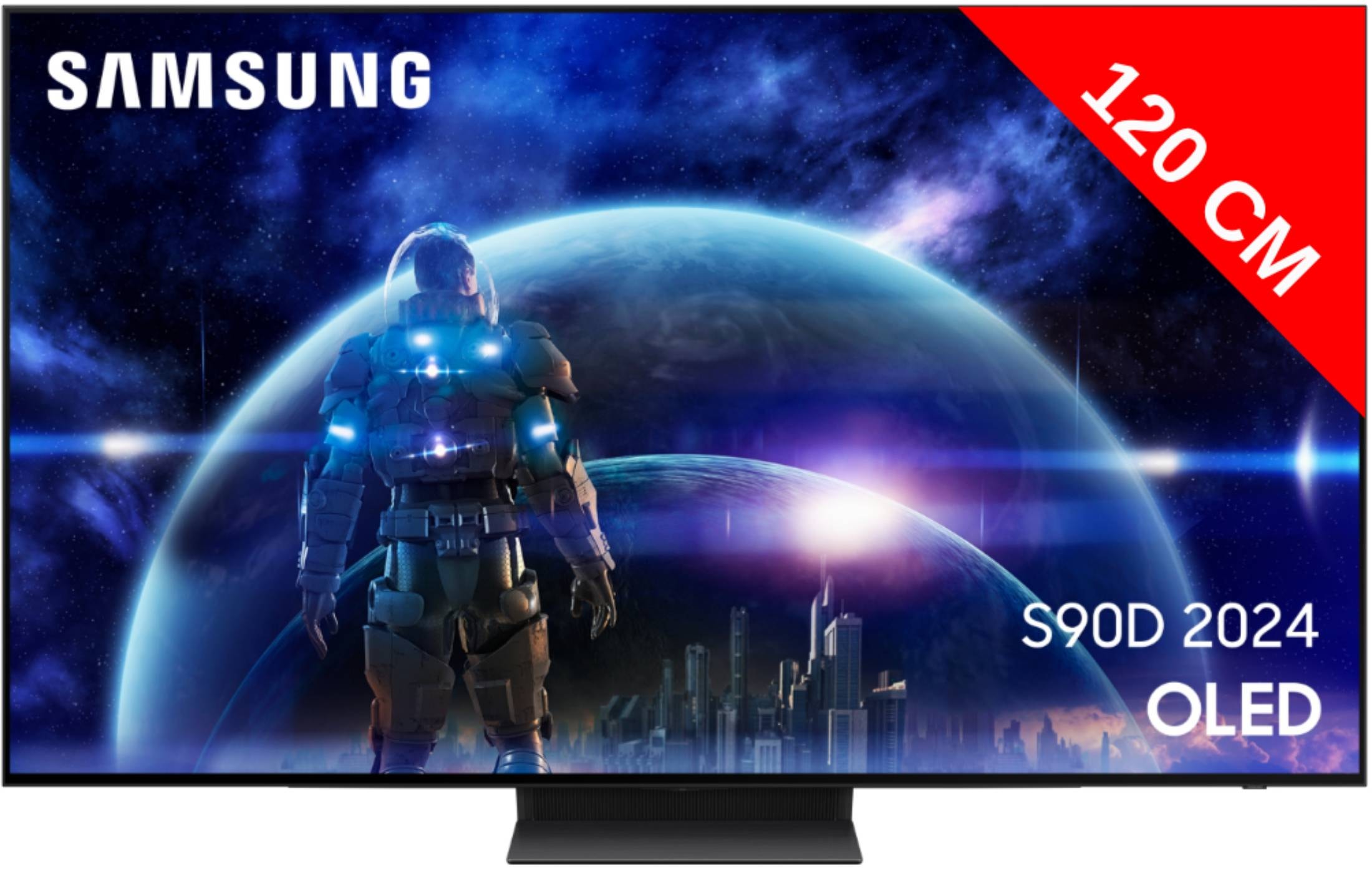 TV OLED 4K 120 cm SAMSUNG  TQ48S90D