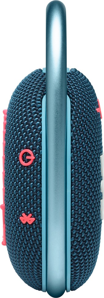 Enceinte bluetooth JBL Clip 4 Bleu & Rose - CLIP4-BLEUROSE