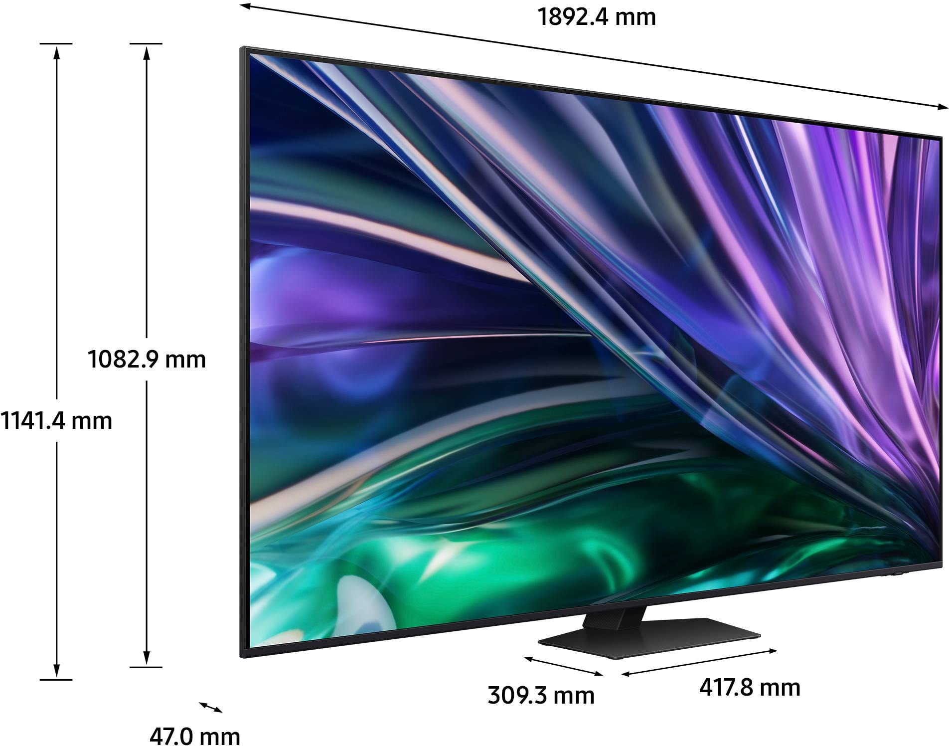 SAMSUNG TV Neo QLED 8K 214 cm Mini Led Ultra HD 85" - TQ85QN85D