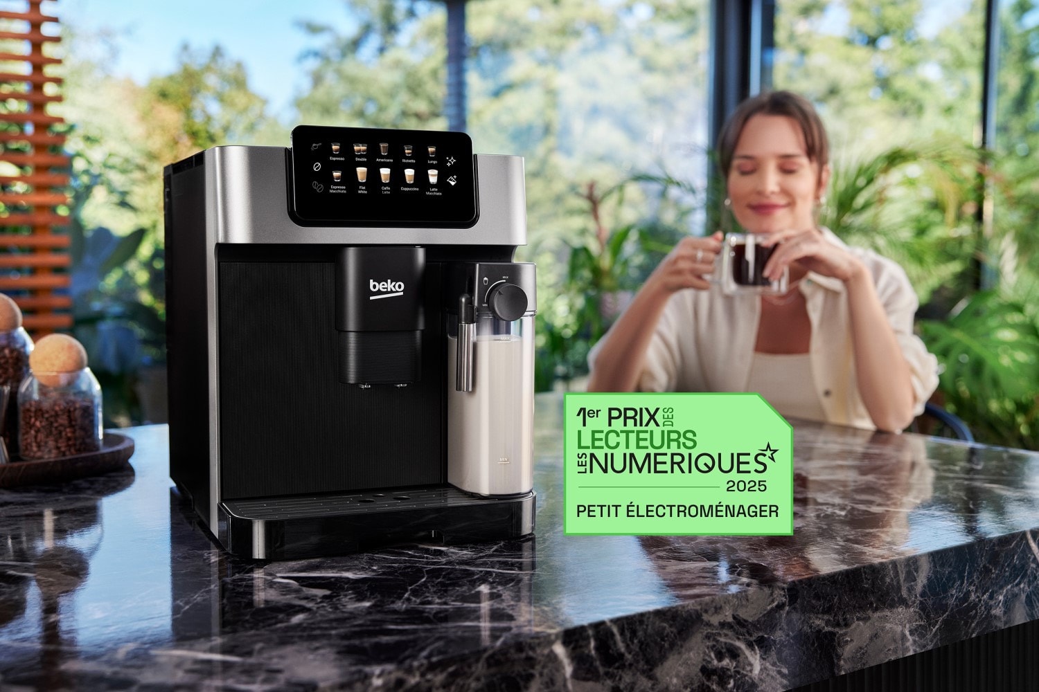 Expresso BEKO  - CEG7304X