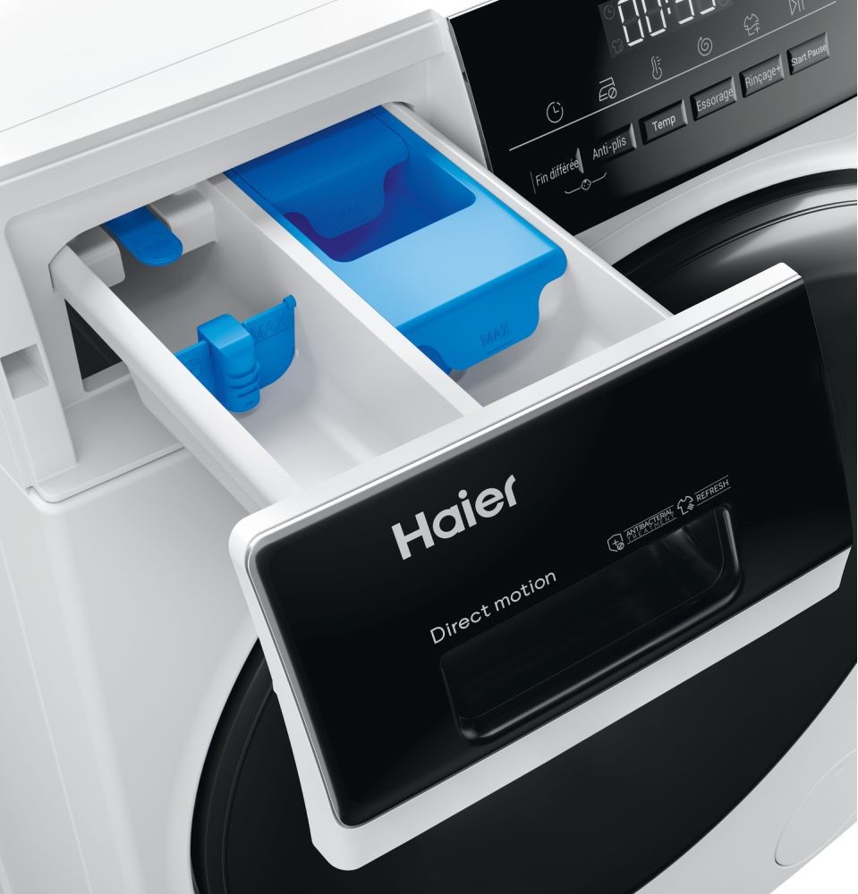 Lave linge sechant Frontal HAIER  - HWD80-B14939-FR